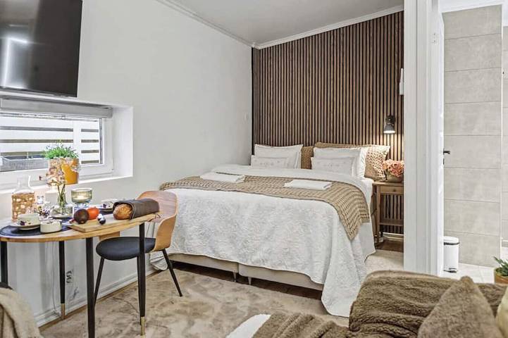 Ferienwohnung für 2 Personen, mit Garten in Malmö