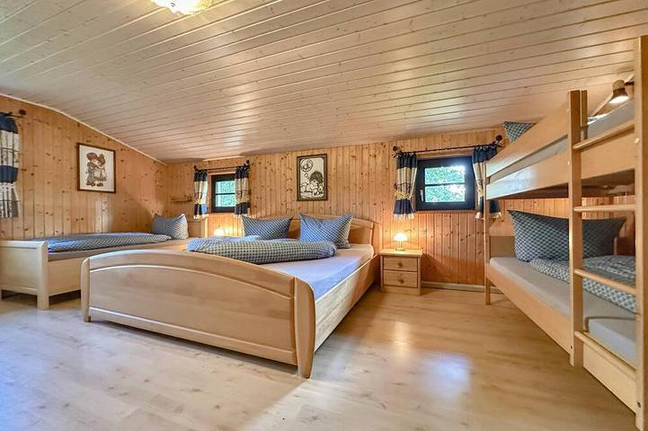 Gîte pour 15 personnes, avec jardin, animaux acceptés à Georgenberg - 4