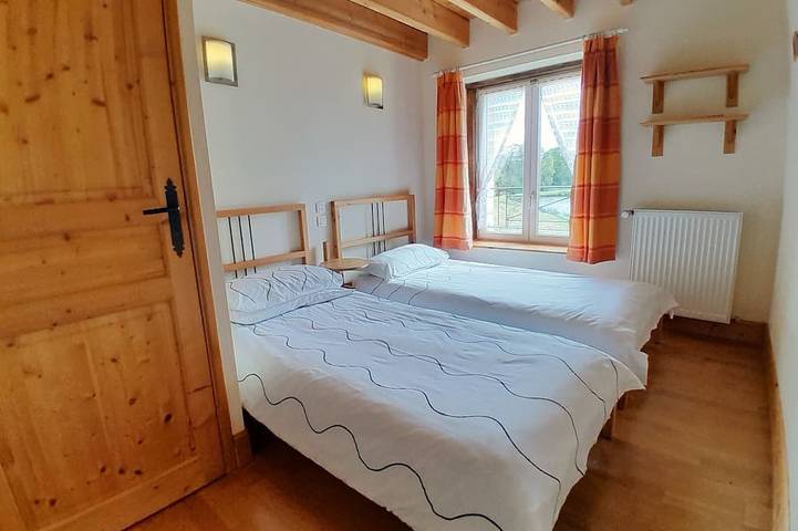 Gîte pour 5 personnes, avec terrasse ainsi que piscine et jardin à Saint-Sauveur-le-Vicomte - 3