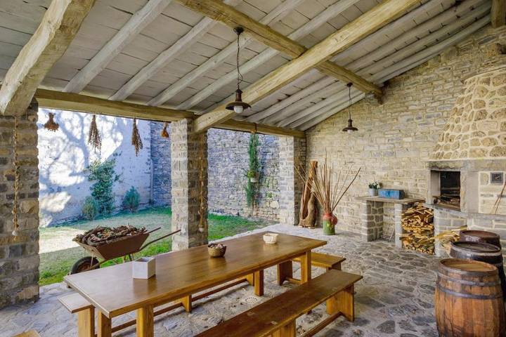 Chalet para 12 personas, con jardín y vistas, Se admiten mascotas en Provincia de Huesca - 4