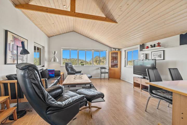 Ferienhaus für 4 Personen, mit Balkon/Terrasse und Ausblick in Blavand - 4
