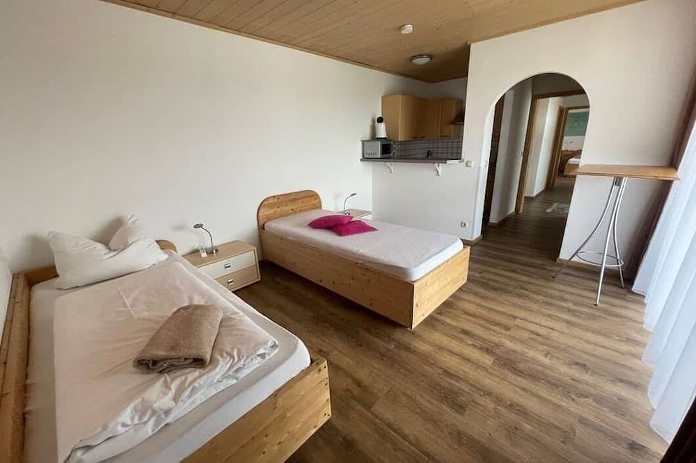Ganze Wohnung, Ferienwohnung/App. für 4 Gäste mit 43m² in Rohrdorf in Rohrdorf, Chiemgauer Alpen