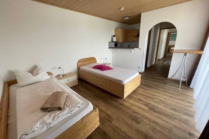 Ganze Wohnung, Ferienwohnung/App. für 4 Gäste mit 43m² in Rohrdorf in Rohrdorf, Chiemgauer Alpen