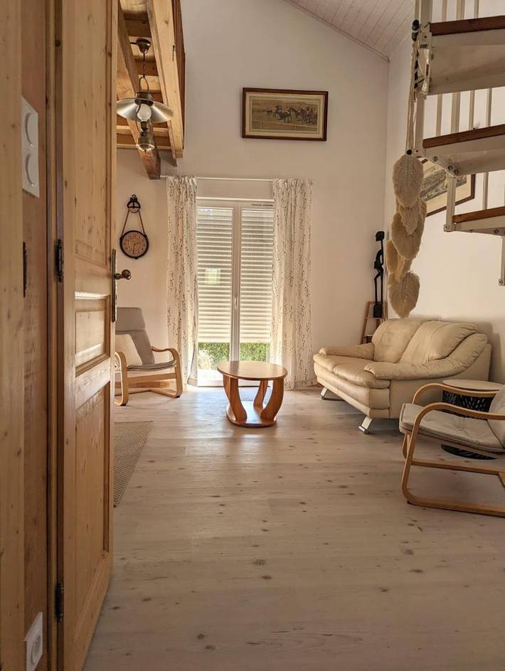 Gîte für 4 Personen mit Garten in Doucier, Französischer Jura