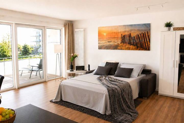 Appartement entier, Appartement exclusif \"dune de la mer\" en position directe sur la plage avec balcon vue mer Nouvelle Construction in Steinwarder, Heiligenhafen