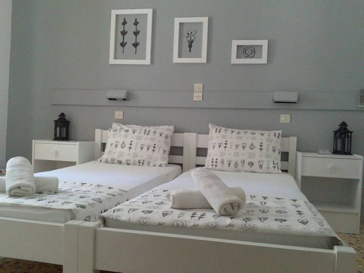 Hôtel pour 2 personnes, avec balcon