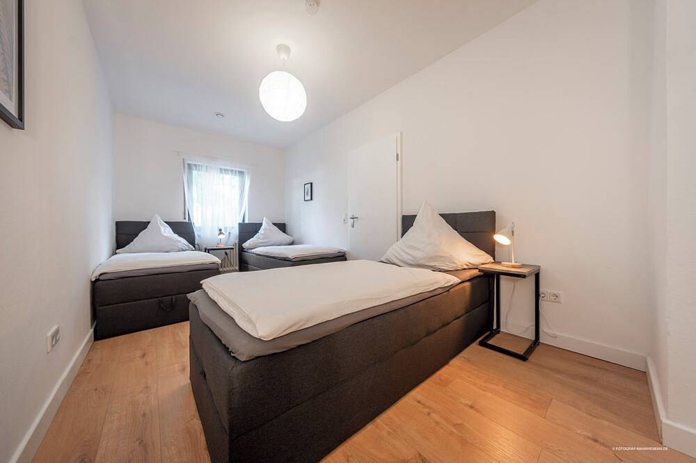 Ganze Wohnung, Zentrale & gemütliche Ferienwohnung in Weinheim | Nähe Mannheim & Heidelberg in Weinheim, Kurpfalz