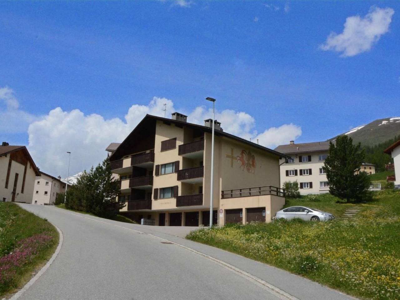 Ganze Wohnung, Chesa Brünella, Wohnung Belvair in Zuoz, Sankt Moritz