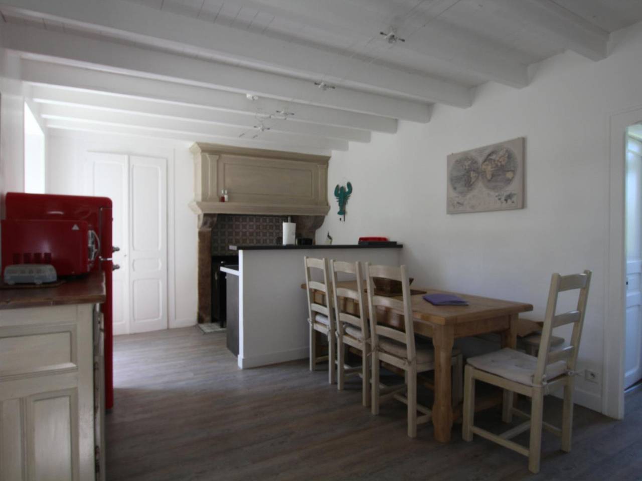 Maison Fermanville avec Jardin, Animaux admis et Parking in Fermanville, Région de Cherbourg