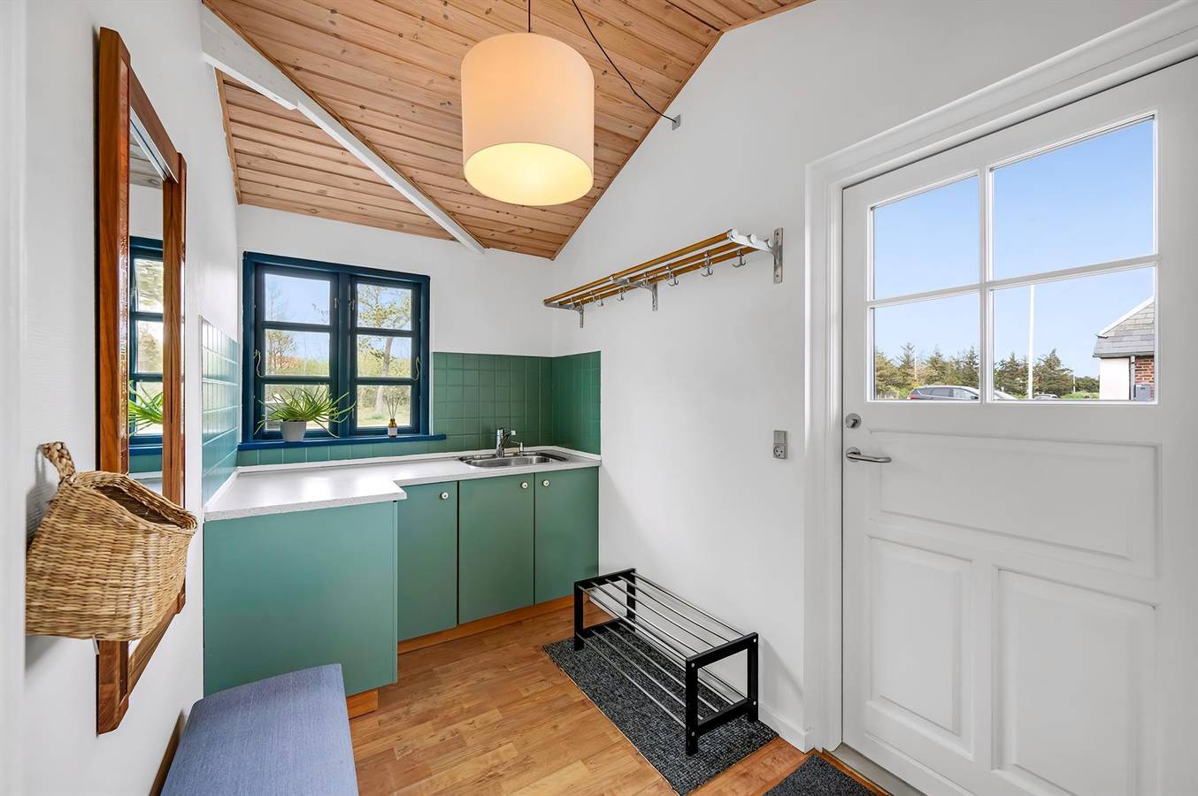 Feriehus for 7 personer med terrasse in Blåvand, Varde (Danmark)