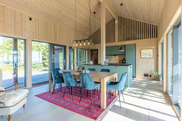 Cottage für 10 Personen mit Ausblick in Øyer