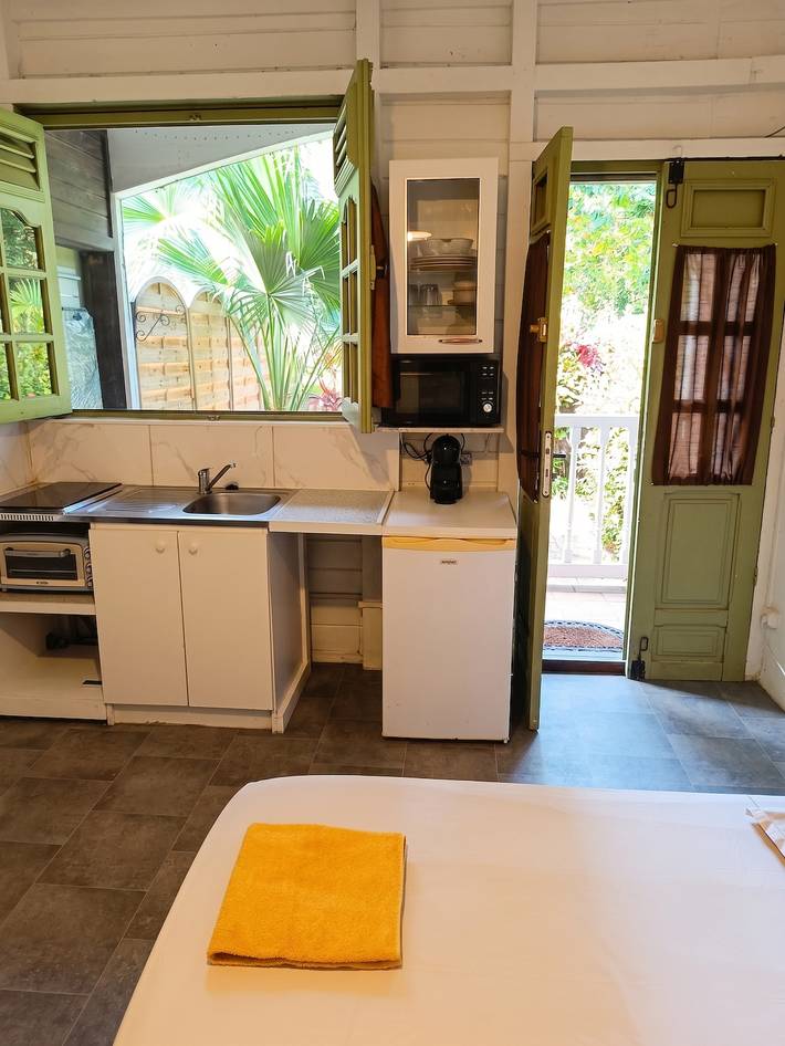 Studio entier, Studio confortable à Schoelcher - 16 m² - Jardin privé in Schœlcher, Martinique