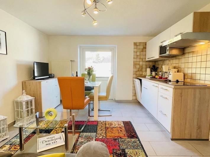Ferienwohnung für 2 Personen, mit Terrasse und Garten sowie Sauna auf Baltrum - 3