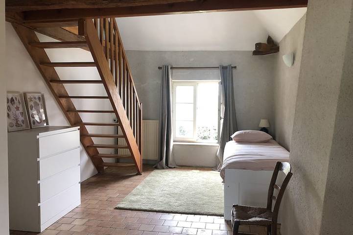 Location de vacances pour 6 personnes, avec balcon et jardin à La Croix-en-Touraine - 4