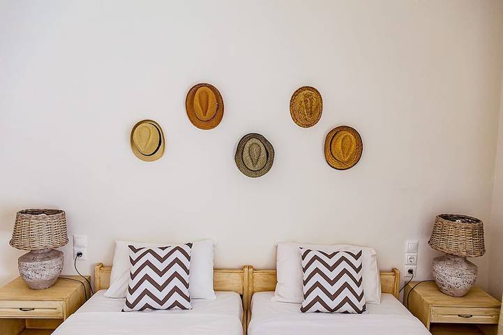 Ferienwohnung für 3 Personen, mit Garten und Balkon am Pilion - 2