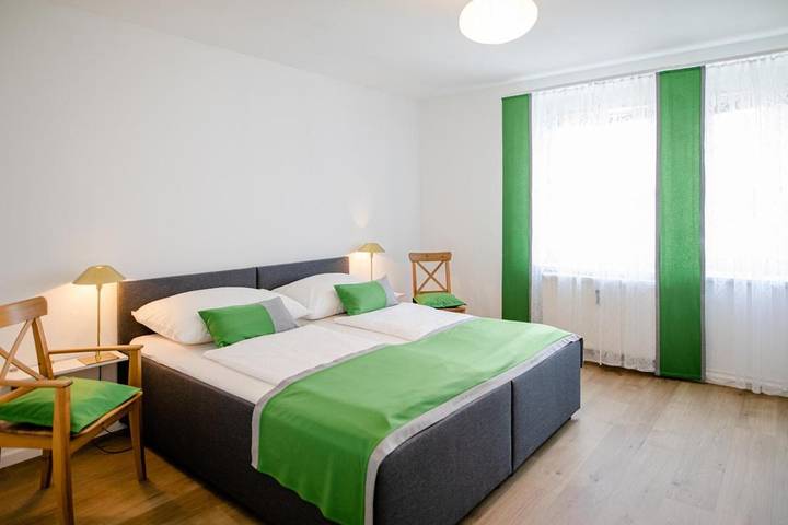 Appartement de vacances pour 2 personnes, avec Terrasse ainsi que Jardin et Vue à Graz