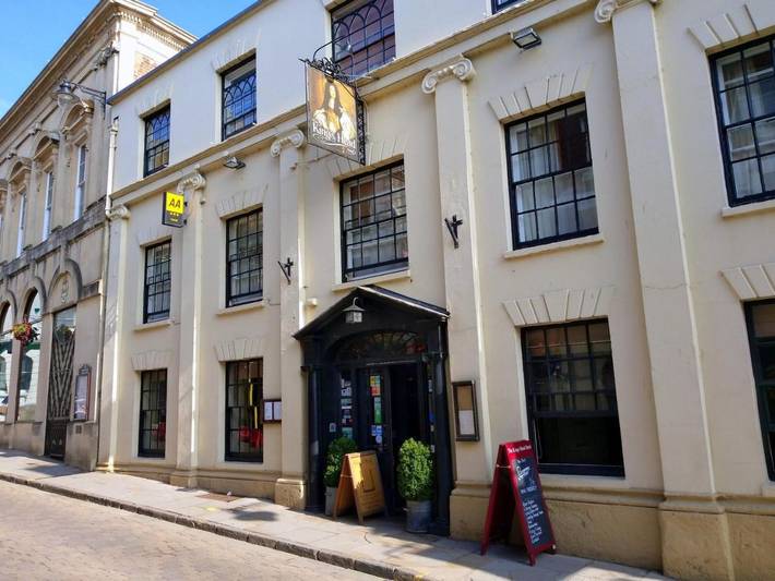 Holiday rental for 2 people, with Terrace in Ross-on-Wye