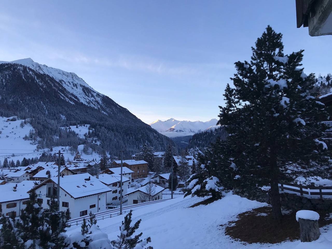 Ganze Ferienwohnung, Chesa Rievanot - 3 1/2 Zimmerwohnung, 5 Betten in Bergün, Bergün Filisur