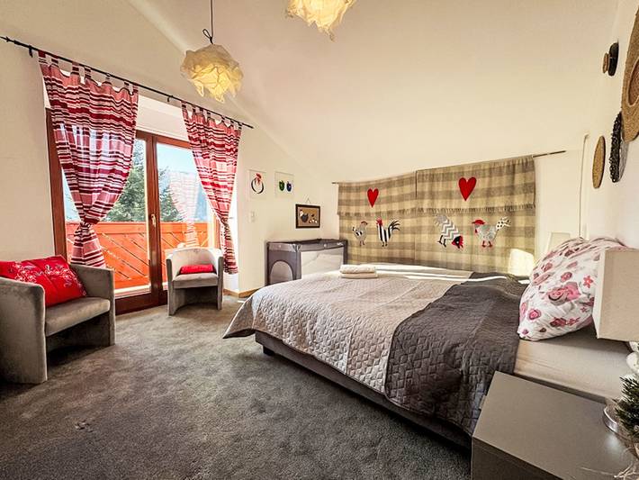 Ferienhaus für 15 Personen, mit Balkon und Sauna sowie Garten und Ausblick in Schlesien - 4