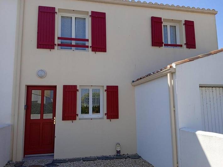 Villa pour 6 personnes, avec terrasse, animaux acceptés à Saint-Hilaire-de-Riez