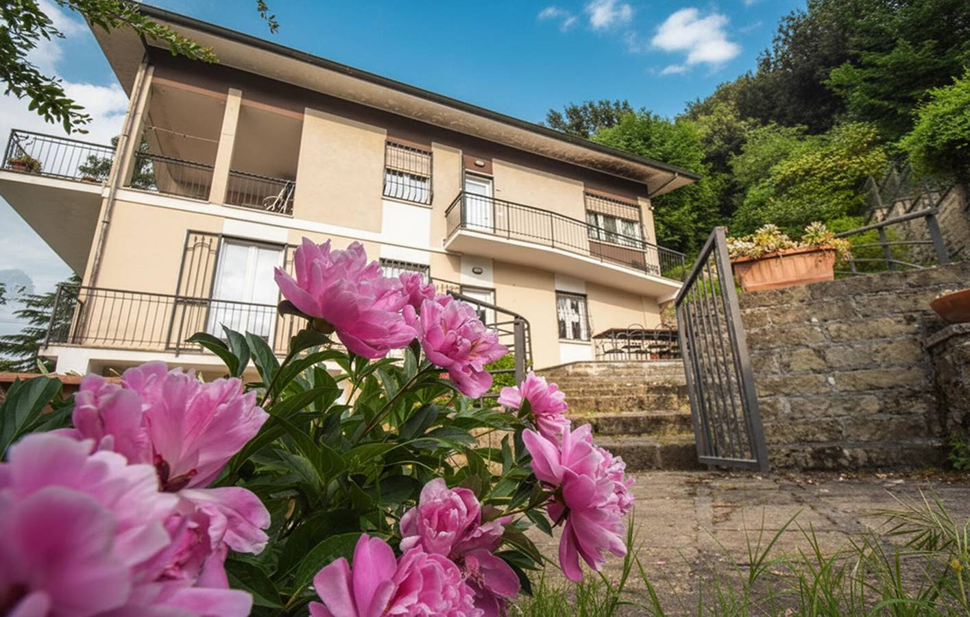 Ganze Ferienwohnung, Charmante 2-Zimmer-Wohnung mit Terrasse in Anguillara Sabazia – 800 m vom Stadtzentrum entfernt in Anguillara Sabazia, Braccianosee