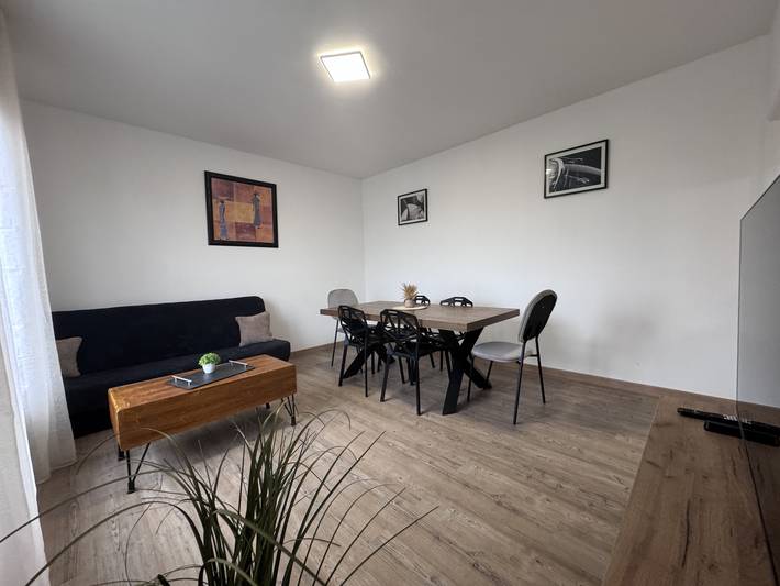 Appartement de vacances pour 7 personnes, avec balcon dans la Sarthe - 4
