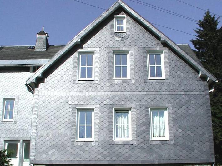 Ferienhaus für 12 Personen, mit Garten