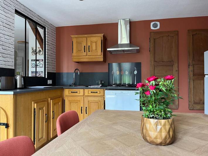 Gîte pour 4 personnes, avec vue, animaux acceptés à Thiers - 3