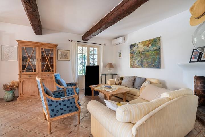 Villa pour 8 personnes, avec sauna ainsi que vue sur le lac et jardin, animaux acceptés dans les Alpes maritimes - 2