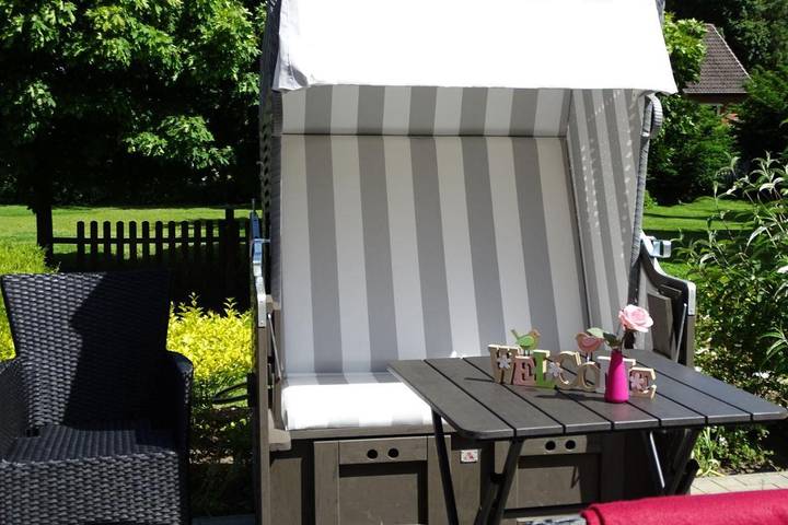 Ferienwohnung für 3 Personen, mit Garten und Ausblick sowie Sauna in Dollerup - 3