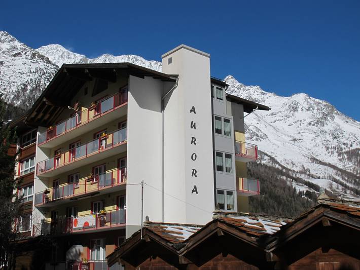 Vakantiewoning voor 5 personen, with sauna and uitzicht as well as balkon, kindvriendelijk in Saas-Grund