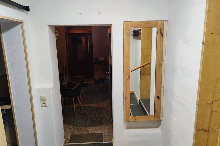 Ferienwohnung für 4 Personen, mit Terrasse und Garten