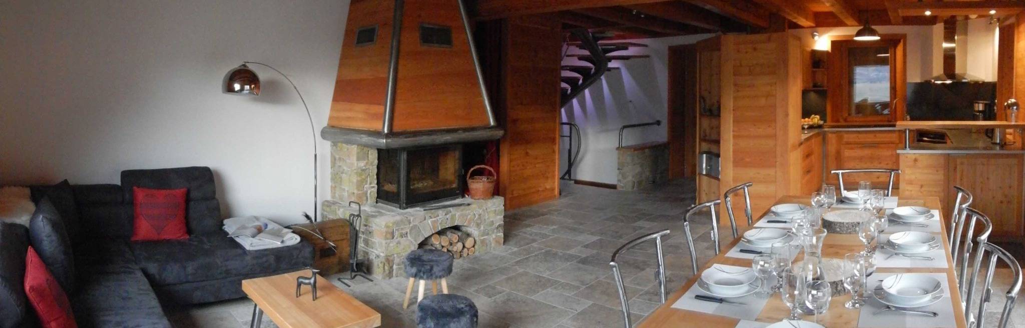 Le Chalet des Sources in Saint-André-d'Embrun, Nationalpark Écrins