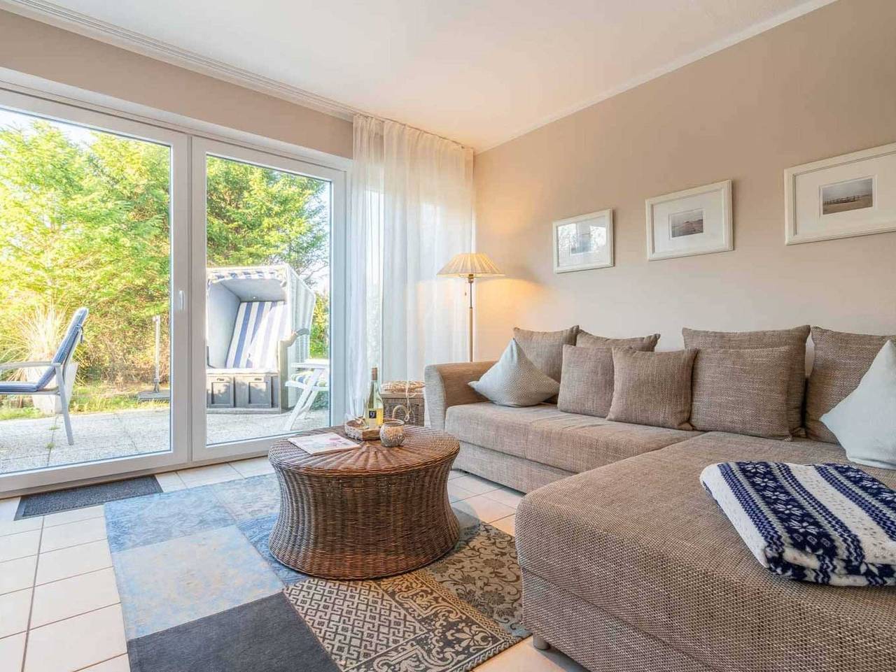 Ganze Ferienwohnung, Wohnung 1 Dünensonne Eg (Id 227) - Wohnung 1 Dünensonne Eg (Id 227) in St. Peter-Ording, Eiderstedt