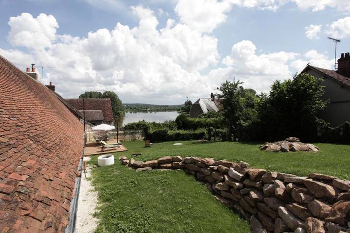 Location de vacances pour 7 personnes, avec jardin et vue à Seigy - 2