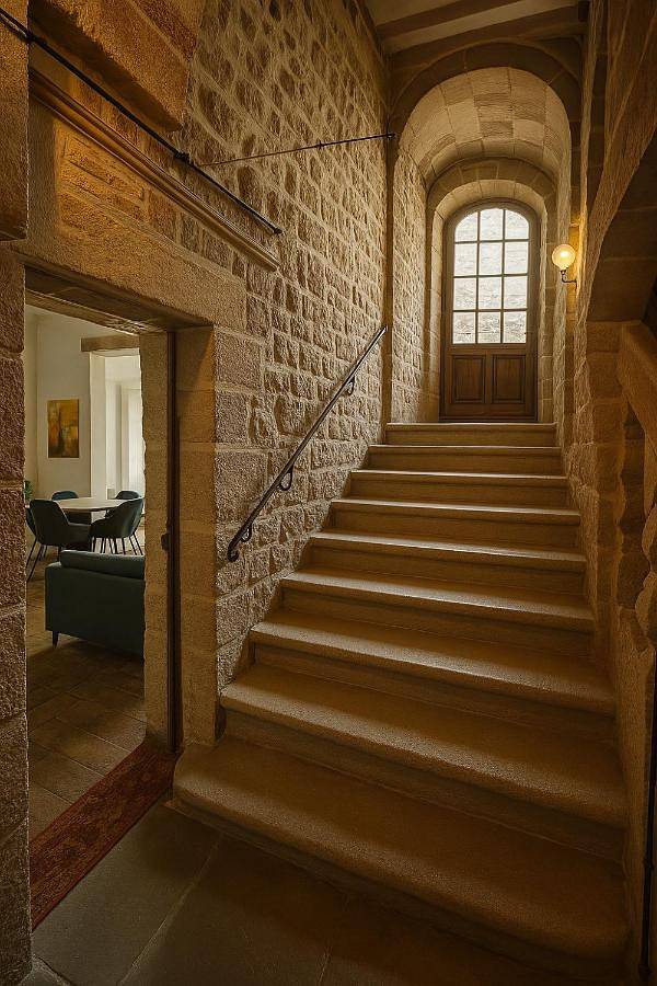 Appartement entier, La Suite Historique au Coeur d'Ussel in Ussel, Région d'Ussel