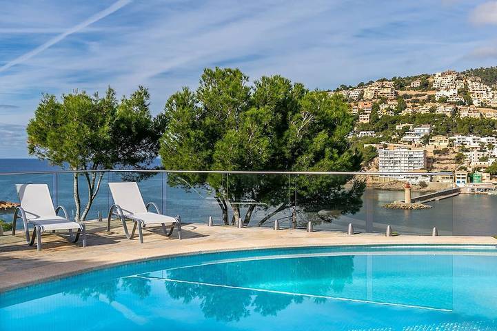 Villa pour 12 personnes, avec terrasse et jardin à Port d'Andratx