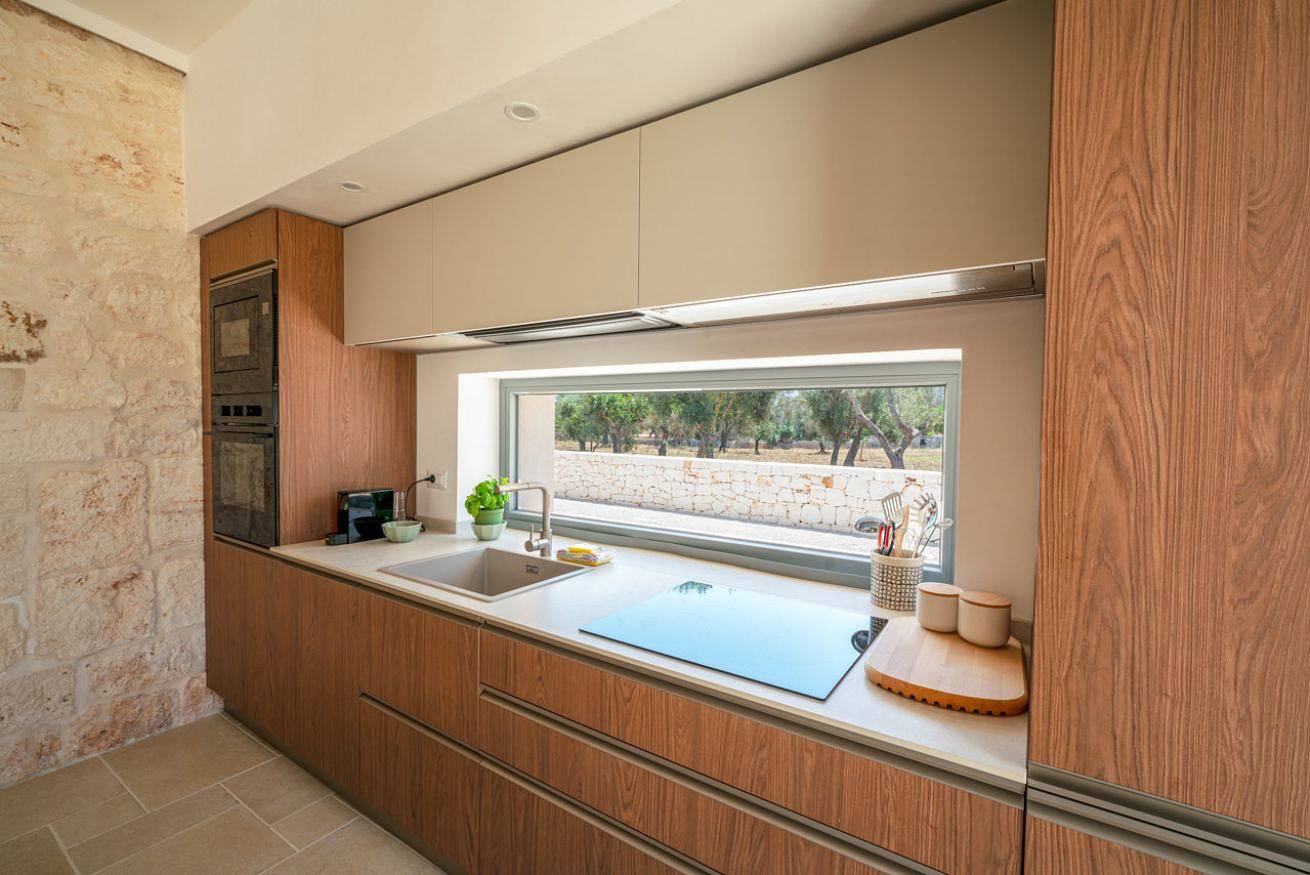 Villa Smeraldo con Piscina Privata e Volte in Pietra ad Ostuni in Ostuni, Salento