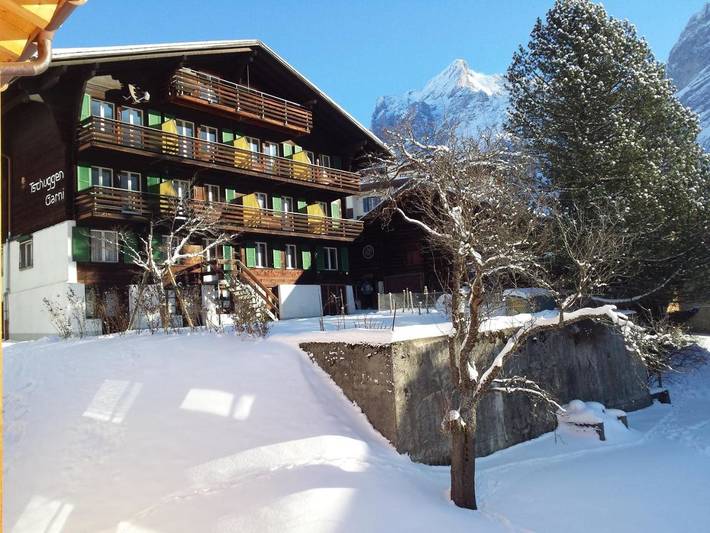 Hôtel pour 4 personnes, avec jardin à Grindelwald