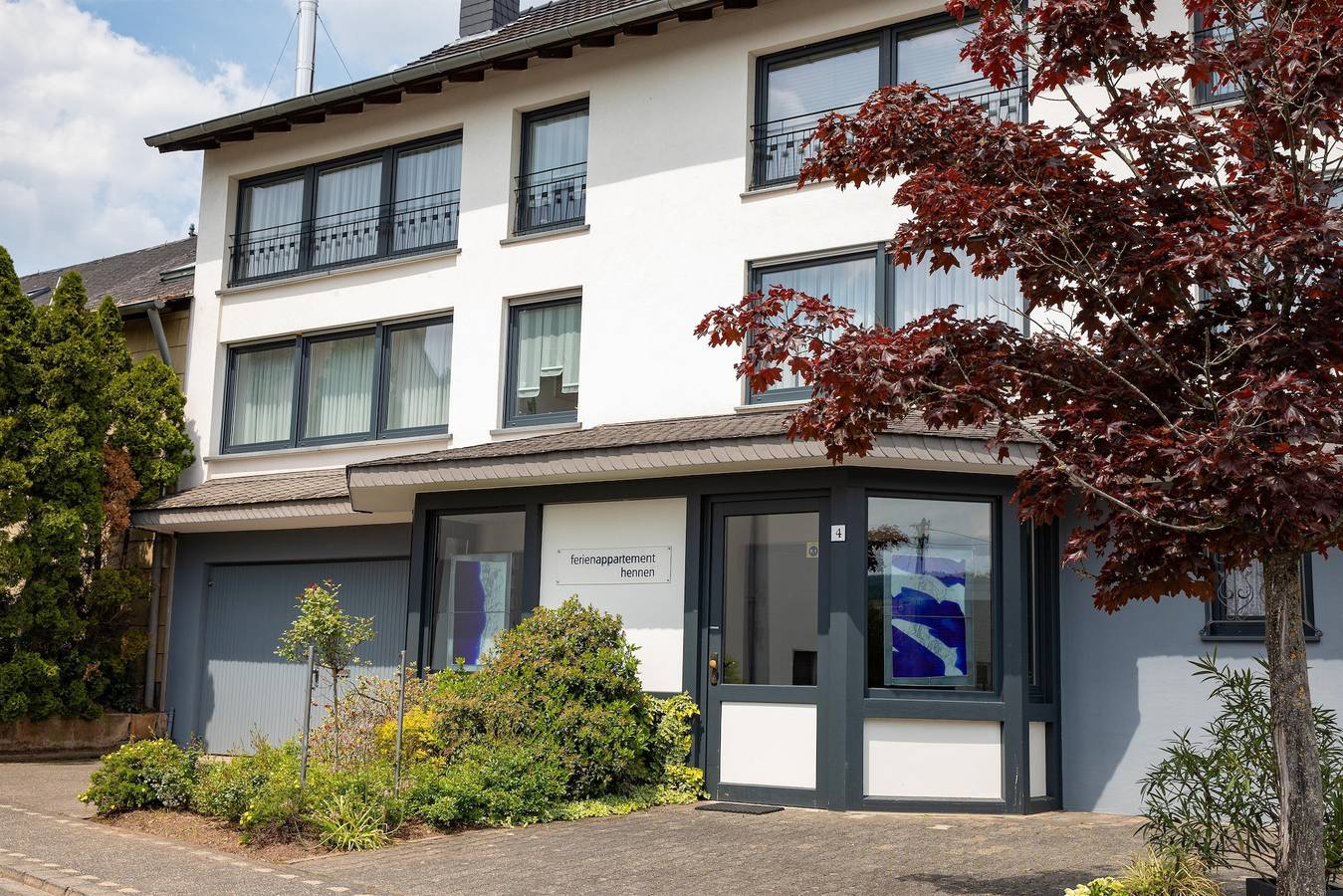 Ganze Ferienwohnung, Ferienappartement Hennen in Konz, Landkreis Trier-Saarburg