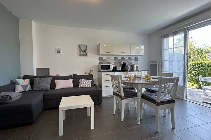 Casa de vacaciones para 4 personas, con jardín - 1