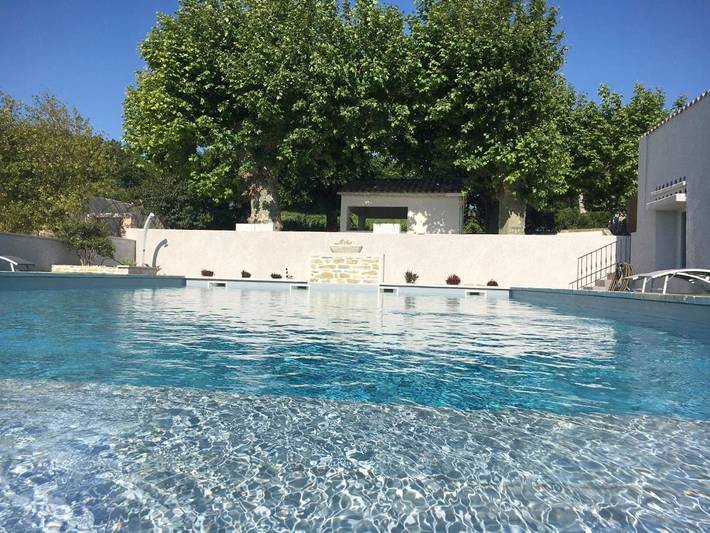 Chambre d’hôte pour 4 personnes, avec Balcon et Terrasse ainsi que Jacuzzi et Jardin