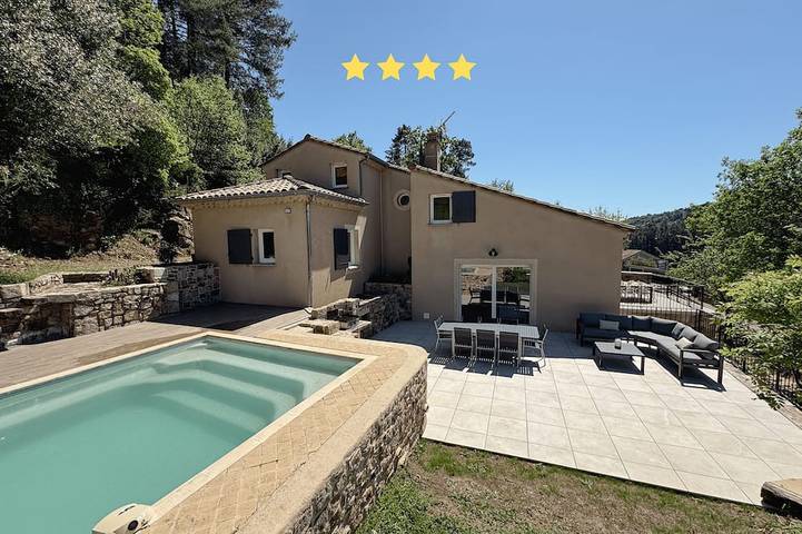 Ferienhaus für 8 Personen, mit Terrasse und Garten - 1