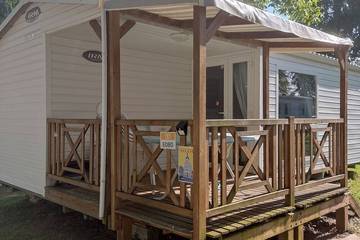 Bungalow für 5 Personen im Elsass