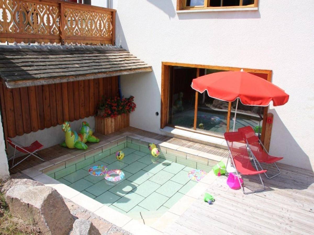Three-Bedroom Chalet in Le Thillot, Région d'Épinal