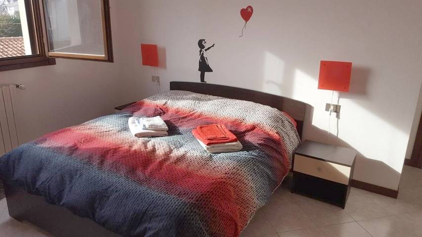 B&b per 7 persone, con panorama e giardino, con animali domestici in Occhiobello