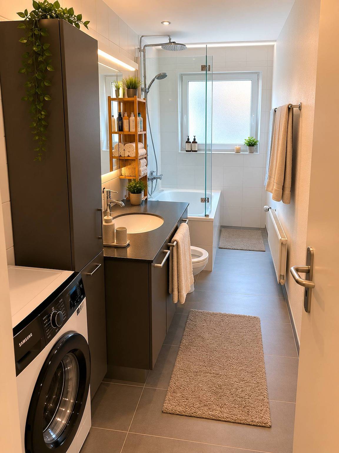 Appartement entier, Profitez d'un séjour confortable au Guest Haven in Neuenhof, Argovie-Bâle