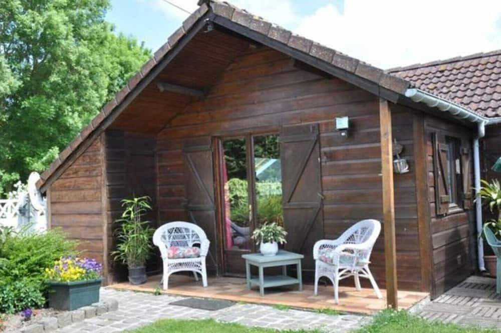 Häuser Cap Blanc Nase der Pavillon in Escalles, Calais und Umgebung