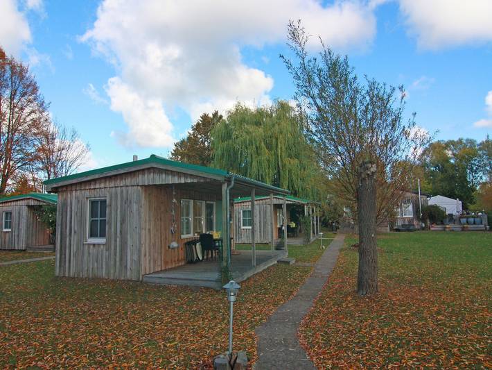 Ferienhaus mit Kamin am Achterwasser in Lütow in Lütow, Usedomer Norden