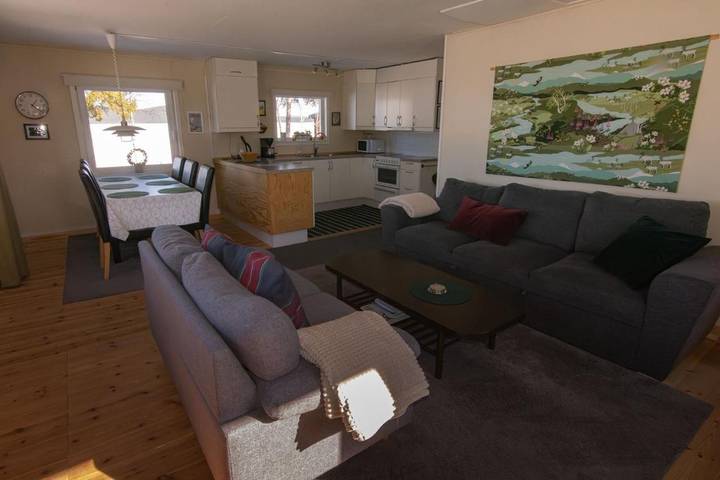 Location de vacances pour 6 personnes, avec sauna ainsi que vue et jardin à Kiruna - 2